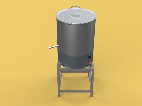 DRAINER SPINNER MACHINE OIL DRAIN FILTER FOOD CENTRIFUGAL DRYER 3D मॉडल