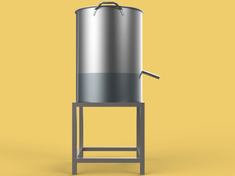 DRAINER SPINNER MACHINE OIL DRAIN FILTER FOOD CENTRIFUGAL DRYER 3D मॉडल