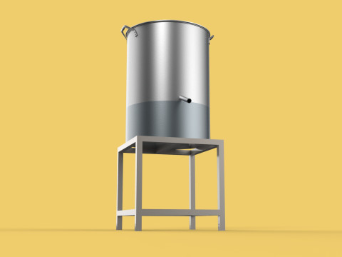 DRAINER SPINNER MACHINE OIL DRAIN FILTER FOOD CENTRIFUGAL DRYER 3D मॉडल