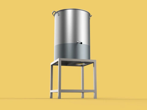 DRAINER SPINNER MACHINE OIL DRAIN FILTER FOOD CENTRIFUGAL DRYER 3D Model
