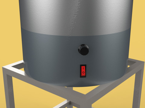 DRAINER SPINNER MACHINE OIL DRAIN FILTER FOOD CENTRIFUGAL DRYER 3D मॉडल