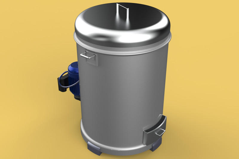 FOOD SPINNER MACHINE OIL DRAIN DRAINER FILTER CENTRIFUGAL DRYER Model 3D .c4d .max .obj .3ds .fbx .stl .blend 