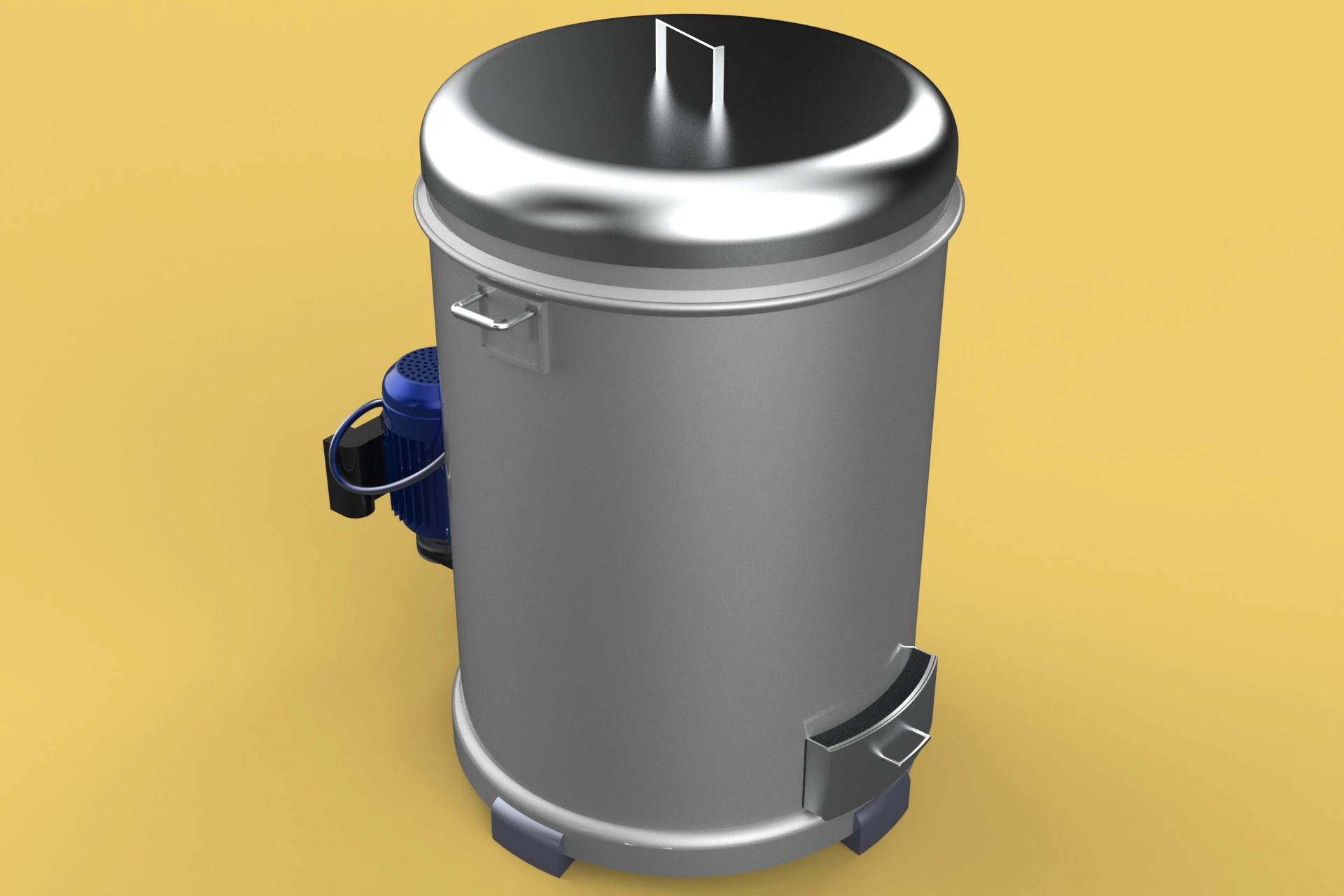 FOOD SPINNER MACHINE OIL DRAIN DRAINER FILTER CENTRIFUGAL DRYER 3D Model .c4d .max .obj .3ds .fbx .stl .blend 