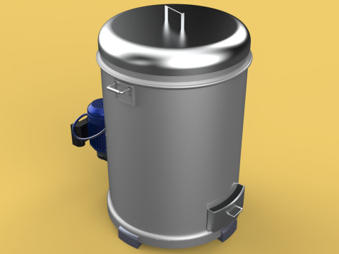 FOOD SPINNER MACHINE OIL DRAIN DRAINER FILTER CENTRIFUGAL DRYER 3D Model