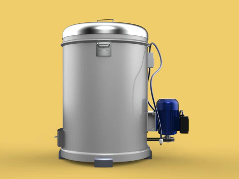 FOOD SPINNER MACHINE OIL DRAIN DRAINER FILTER CENTRIFUGAL DRYER 3D Model