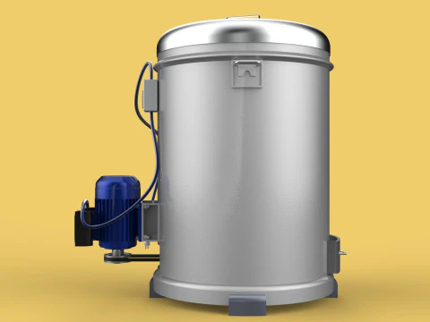 FOOD SPINNER MACHINE OIL DRAIN DRAINER FILTER CENTRIFUGAL DRYER 3D Model