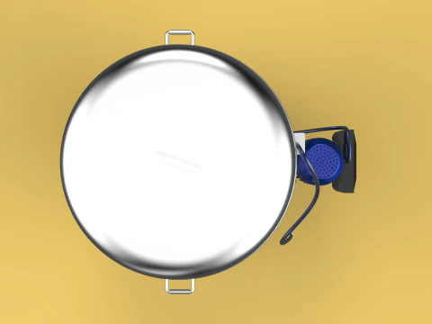 FOOD SPINNER MACHINE OIL DRAIN DRAINER FILTER CENTRIFUGAL DRYER 3D Model