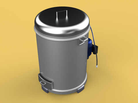 FOOD SPINNER MACHINE OIL DRAIN DRAINER FILTER CENTRIFUGAL DRYER Model 3D