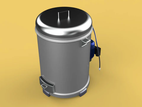 FOOD SPINNER MACHINE OIL DRAIN DRAINER FILTER CENTRIFUGAL DRYER 3D Model