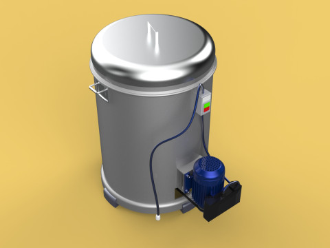 FOOD SPINNER MACHINE OIL DRAIN DRAINER FILTER CENTRIFUGAL DRYER Model 3D