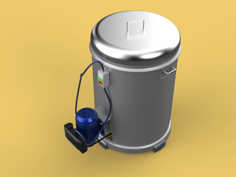 FOOD SPINNER MACHINE OIL DRAIN DRAINER FILTER CENTRIFUGAL DRYER Model 3D
