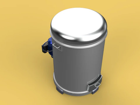 FOOD SPINNER MACHINE OIL DRAIN DRAINER FILTER CENTRIFUGAL DRYER 3D Model