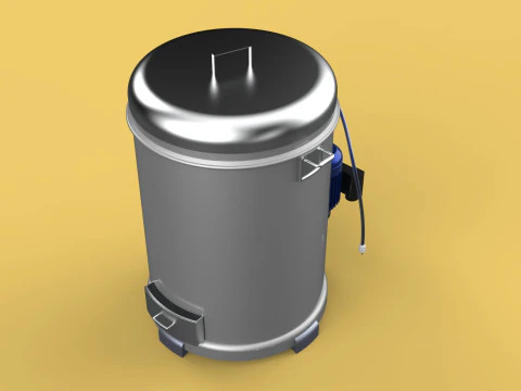 FOOD SPINNER MACHINE OIL DRAIN DRAINER FILTER CENTRIFUGAL DRYER 3D Model