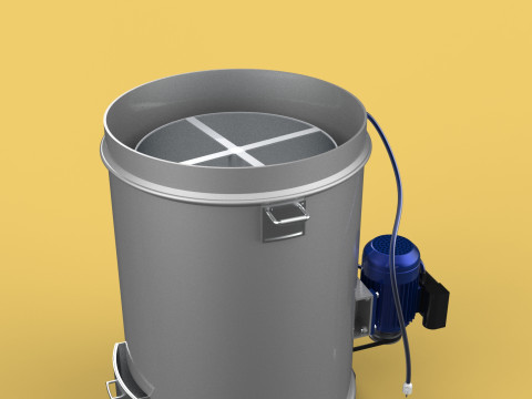 FOOD SPINNER MACHINE OIL DRAIN DRAINER FILTER CENTRIFUGAL DRYER Model 3D