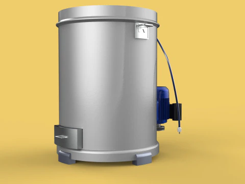 FOOD SPINNER MACHINE OIL DRAIN DRAINER FILTER CENTRIFUGAL DRYER 3D Model
