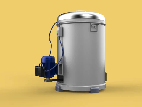 FOOD SPINNER MACHINE OIL DRAIN DRAINER FILTER CENTRIFUGAL DRYER 3D Model