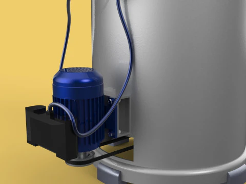 FOOD SPINNER MACHINE OIL DRAIN DRAINER FILTER CENTRIFUGAL DRYER 3D Model