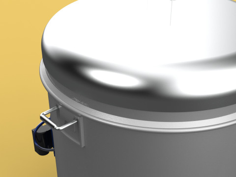 FOOD SPINNER MACHINE OIL DRAIN DRAINER FILTER CENTRIFUGAL DRYER Model 3D