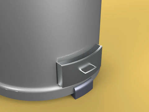 FOOD SPINNER MACHINE OIL DRAIN DRAINER FILTER CENTRIFUGAL DRYER 3D Model