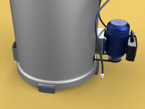 FOOD SPINNER MACHINE OIL DRAIN DRAINER FILTER CENTRIFUGAL DRYER 3D Model