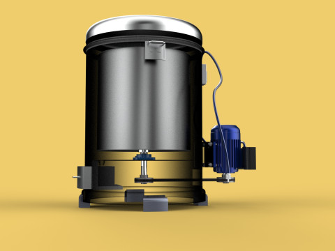 FOOD SPINNER MACHINE OIL DRAIN DRAINER FILTER CENTRIFUGAL DRYER Model 3D