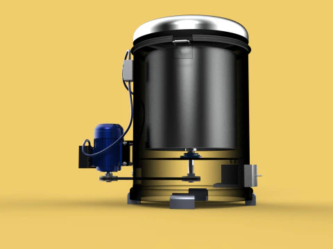 FOOD SPINNER MACHINE OIL DRAIN DRAINER FILTER CENTRIFUGAL DRYER 3D Model