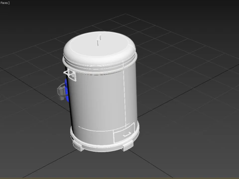 FOOD SPINNER MACHINE OIL DRAIN DRAINER FILTER CENTRIFUGAL DRYER 3D Model