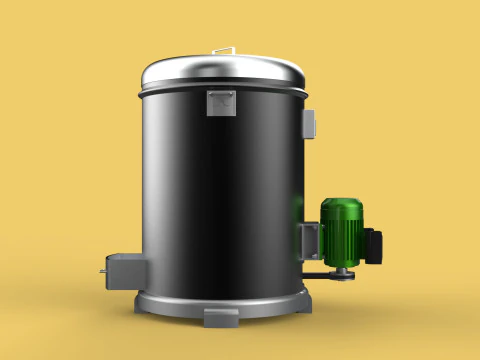 FOOD DRAINER SPINNER MACHINE OIL DRAIN FILTER CENTRIFUGAL DRYER 3D Model