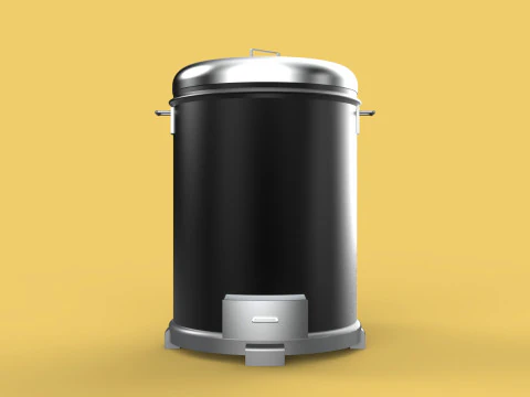 FOOD DRAINER SPINNER MACHINE OIL DRAIN FILTER CENTRIFUGAL DRYER 3D Model
