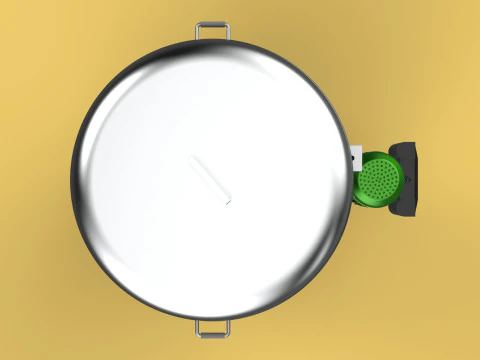 FOOD DRAINER SPINNER MACHINE OIL DRAIN FILTER CENTRIFUGAL DRYER 3D Model
