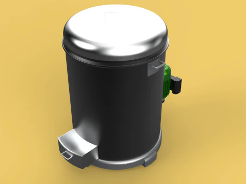 FOOD DRAINER SPINNER MACHINE OIL DRAIN FILTER CENTRIFUGAL DRYER 3D Model