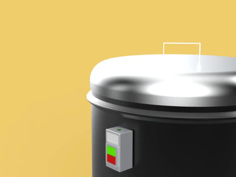 FOOD DRAINER SPINNER MACHINE OIL DRAIN FILTER CENTRIFUGAL DRYER 3D Model