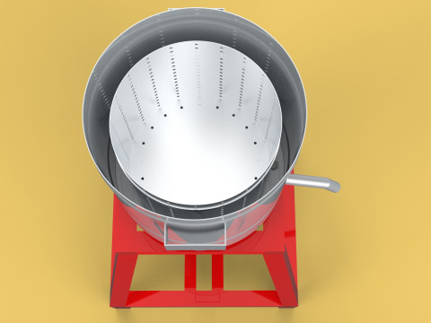 SPINNER MACHINE DEHYDRATOR DRAINER FILTER FOOD CENTRIFUGAL DRYER 3D 模型