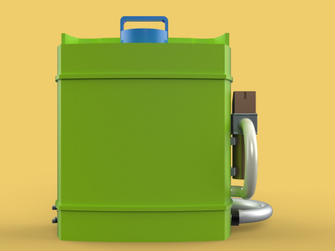 ELECTRIC KNAPSACK GARDEN SPRAYER BACKPACK FERTILIZER PESTICIDE Modèle 3D