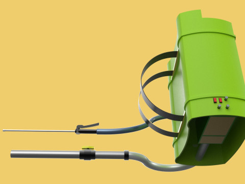 ELECTRIC KNAPSACK GARDEN SPRAYER BACKPACK FERTILIZER PESTICIDE Modèle 3D