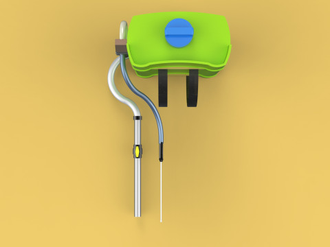 ELECTRIC KNAPSACK GARDEN SPRAYER BACKPACK FERTILIZER PESTICIDE Modèle 3D