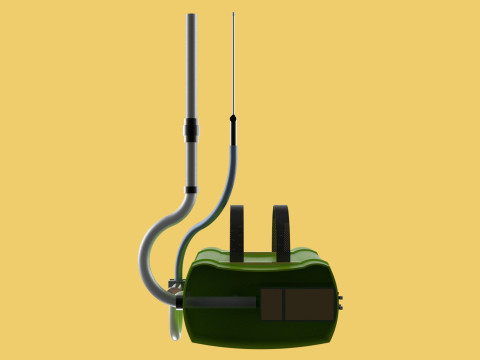 ELECTRIC KNAPSACK GARDEN SPRAYER BACKPACK FERTILIZER PESTICIDE Modèle 3D
