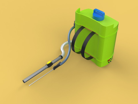ELECTRIC KNAPSACK GARDEN SPRAYER BACKPACK FERTILIZER PESTICIDE Modèle 3D