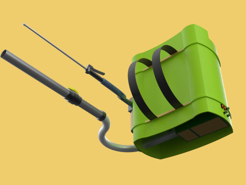 ELECTRIC KNAPSACK GARDEN SPRAYER BACKPACK FERTILIZER PESTICIDE Modèle 3D