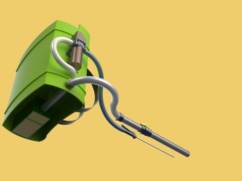 ELECTRIC KNAPSACK GARDEN SPRAYER BACKPACK FERTILIZER PESTICIDE Modèle 3D