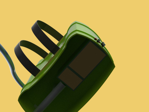 ELECTRIC KNAPSACK GARDEN SPRAYER BACKPACK FERTILIZER PESTICIDE Modèle 3D