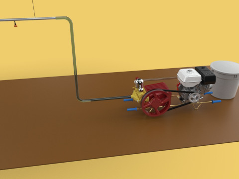 HYDROGEN HELIUM BALLOON PESTICIDE SPRAYER AGRICULTURAL FARMS 3D मॉडल
