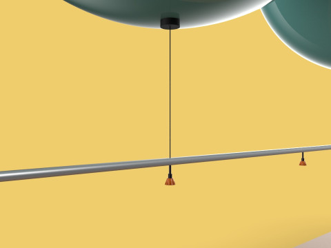 HYDROGEN HELIUM BALLOON PESTICIDE SPRAYER AGRICULTURAL FARMS 3D मॉडल