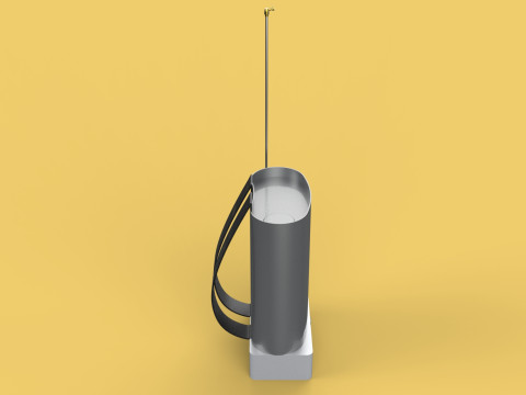 ELECTRIC KNAPSACK SPRAYER BACKPACK TANK PUMP MOTOR BATTERY SPRAY 3D Model