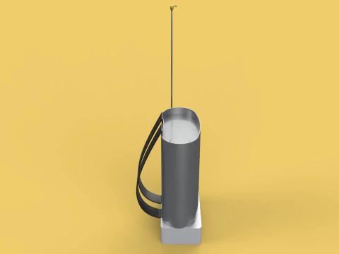 ELECTRIC KNAPSACK SPRAYER BACKPACK TANK PUMP MOTOR BATTERY SPRAY 3D Model