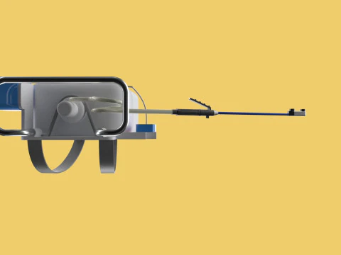 太陽電池 電気ナップザック噴霧器 タンク ポンプ モーター バッテリー 3Dモデル