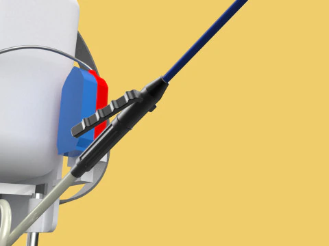 太陽電池 電気ナップザック噴霧器 タンク ポンプ モーター バッテリー 3Dモデル