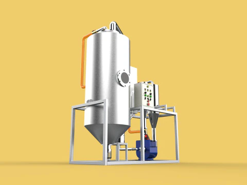 CENTRIFUGAL SPRAY DRYER MACHINE SPRAYING DRYING POWDER GRANULE 3D Model