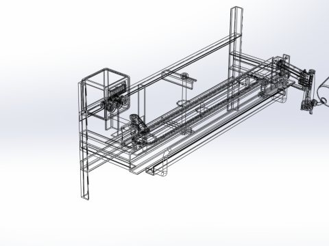 AUTOMATIC PAINT SPRAYING MACHINE SPRAYER COATING AIRBRUSH TOOL 3Dモデル