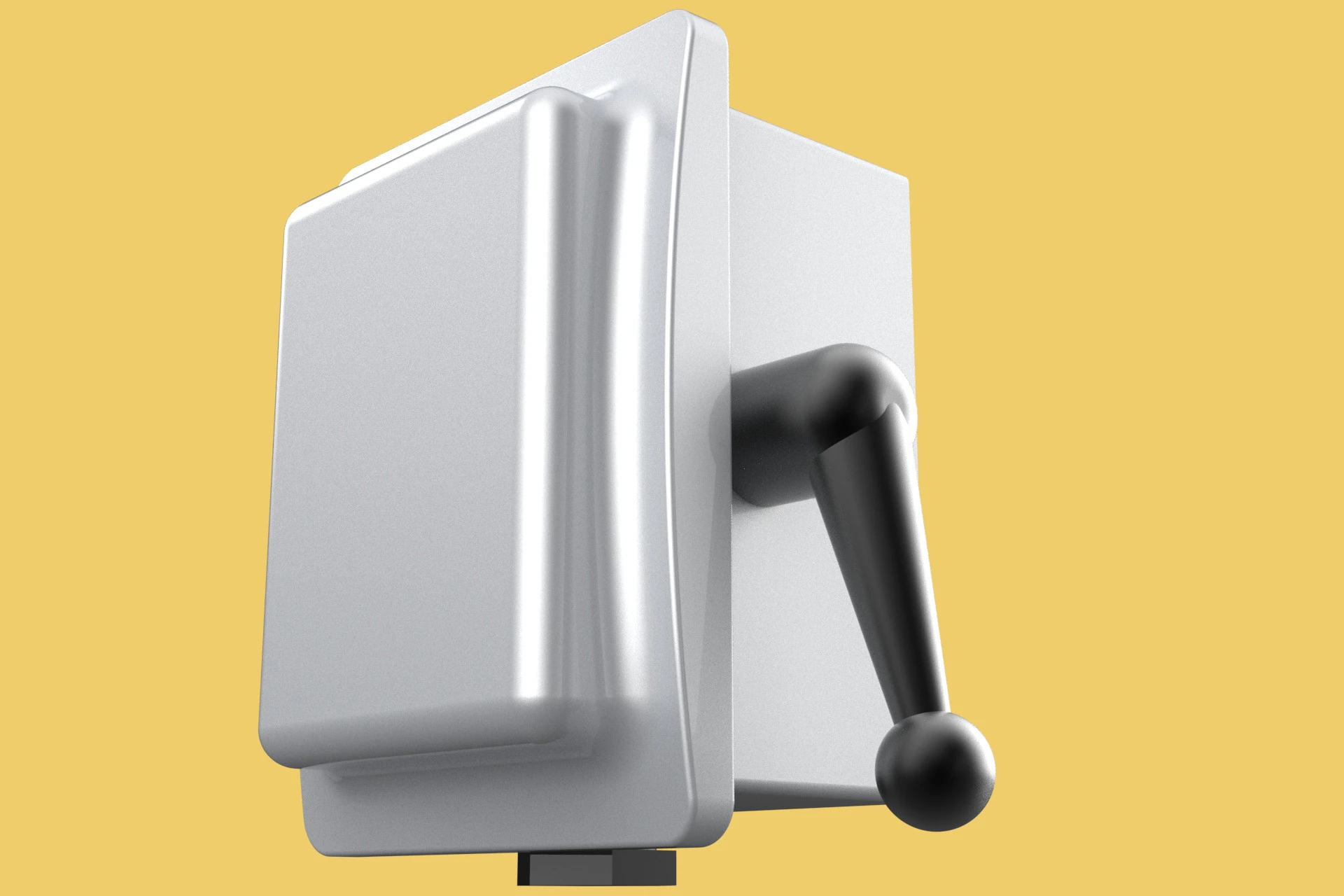 HANDLE LEVER CAM STARTER COS CHANGE OVER SWITCH OHM TOGGLE KNOB 3D Model .c4d .max .obj .3ds .fbx .stl .blend 
